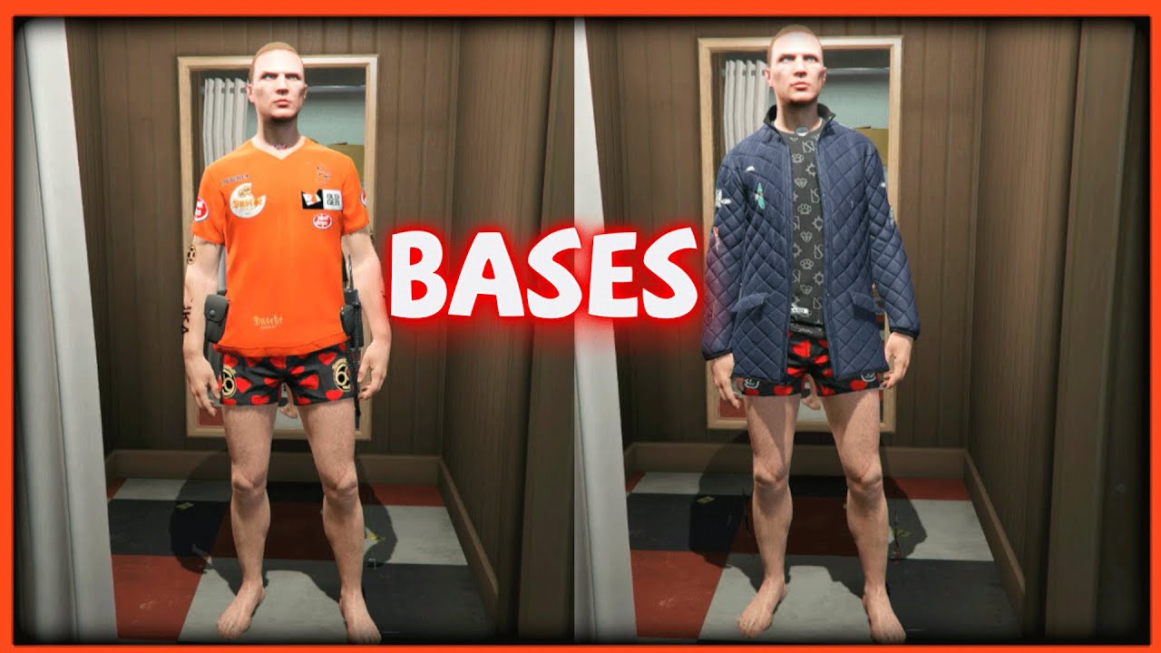 COMO CREAR LAS BASES PARA NUESTROS CONJUNTOS FULL MODEADOS GTA V ONLINE PS4/5 XBOX ONE PC