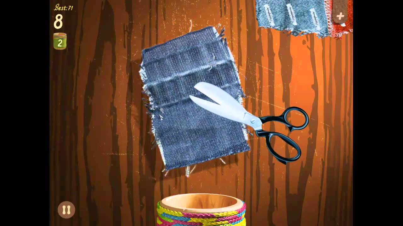 Cut the Buttons for iOS Gameplay