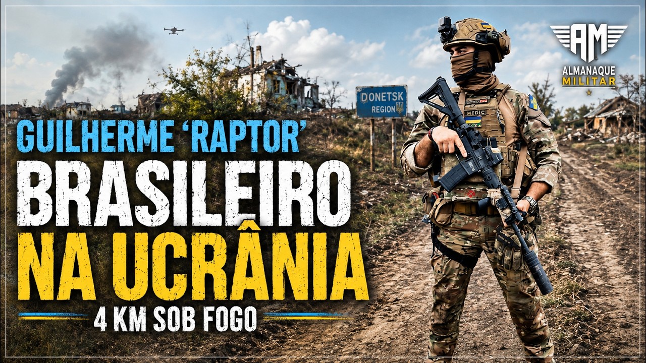 UM BRASILEIRO NA GUERRA NA UCR&Acirc;NA: ENTREVISTA COM GUILHERME 'RAPTOR'