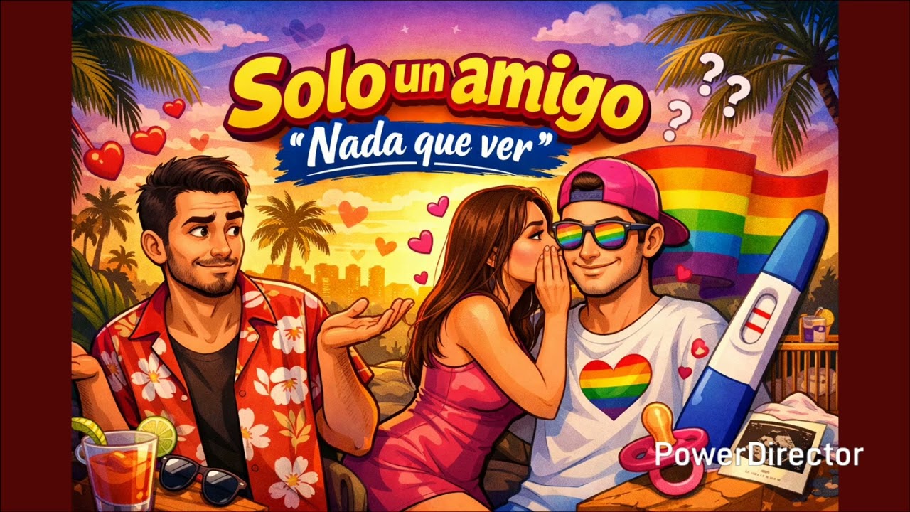 Solo un amigo, Nada que ver - Gera Villegas
