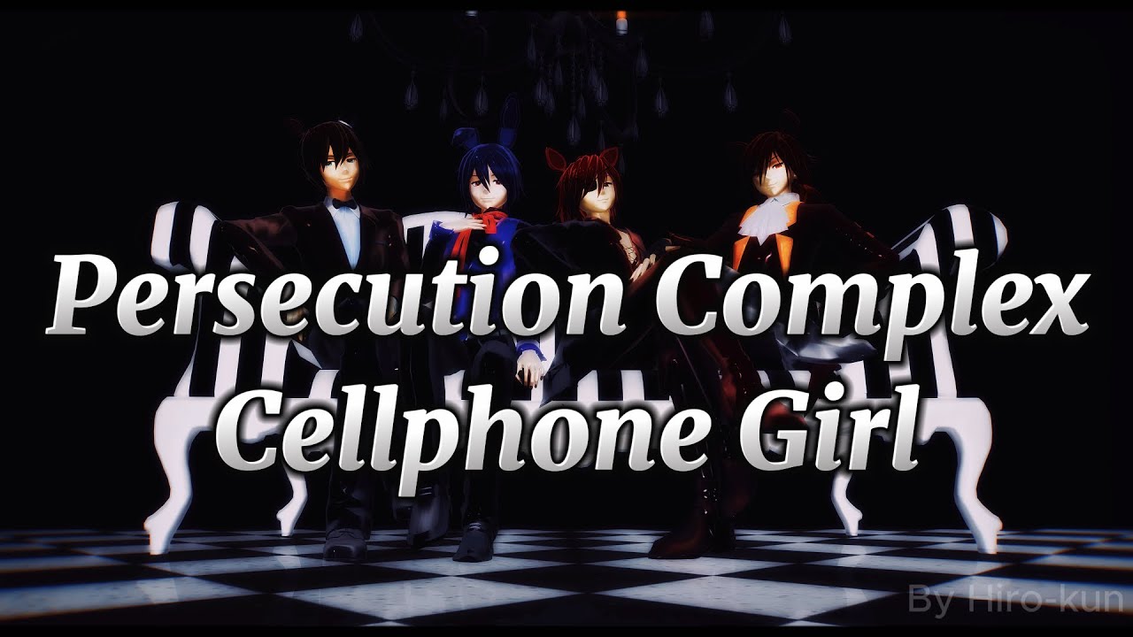 |MMD Fnaf| - Persecution Complex Cellphone Girl
