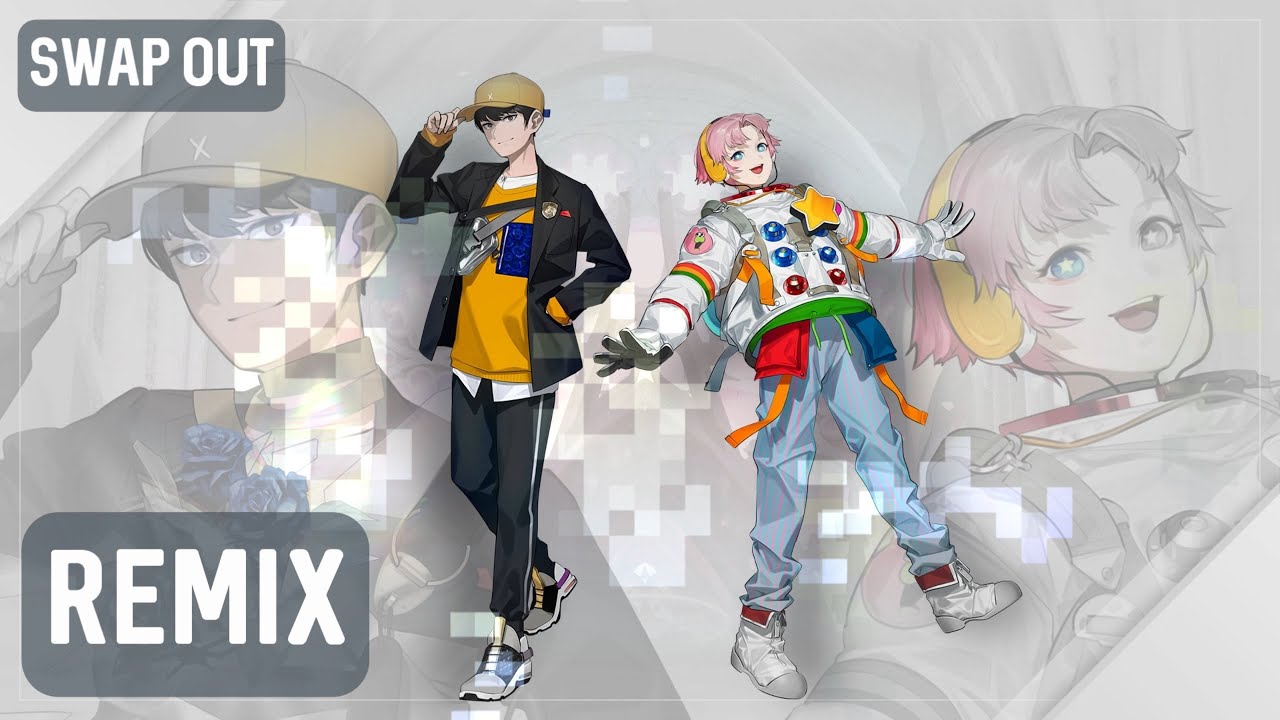 The Caligula Effect 2 - Swap Out - Remix Version - (ROMAJI & TRANSLATION)