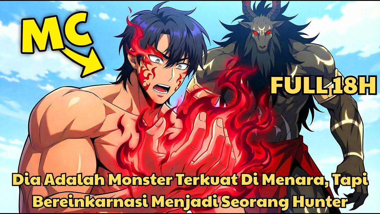 Dia Adalah Monster Terkuat Di Menara, Tapi Bereinkarnasi Menjadi Seorang Hunter | Manhwa Terbaik
