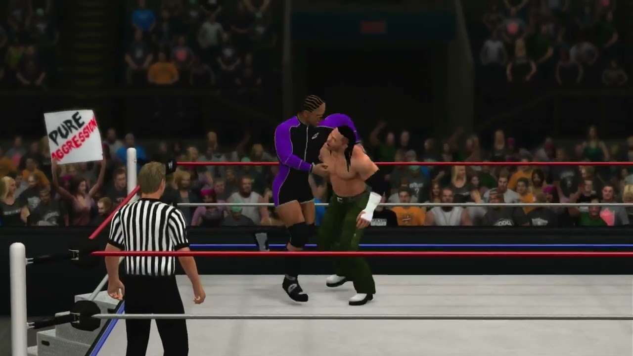 WWE 2K15 - MVP против Мэтта Харди - Матч за титул чемпиона США: Great American Bash 2007