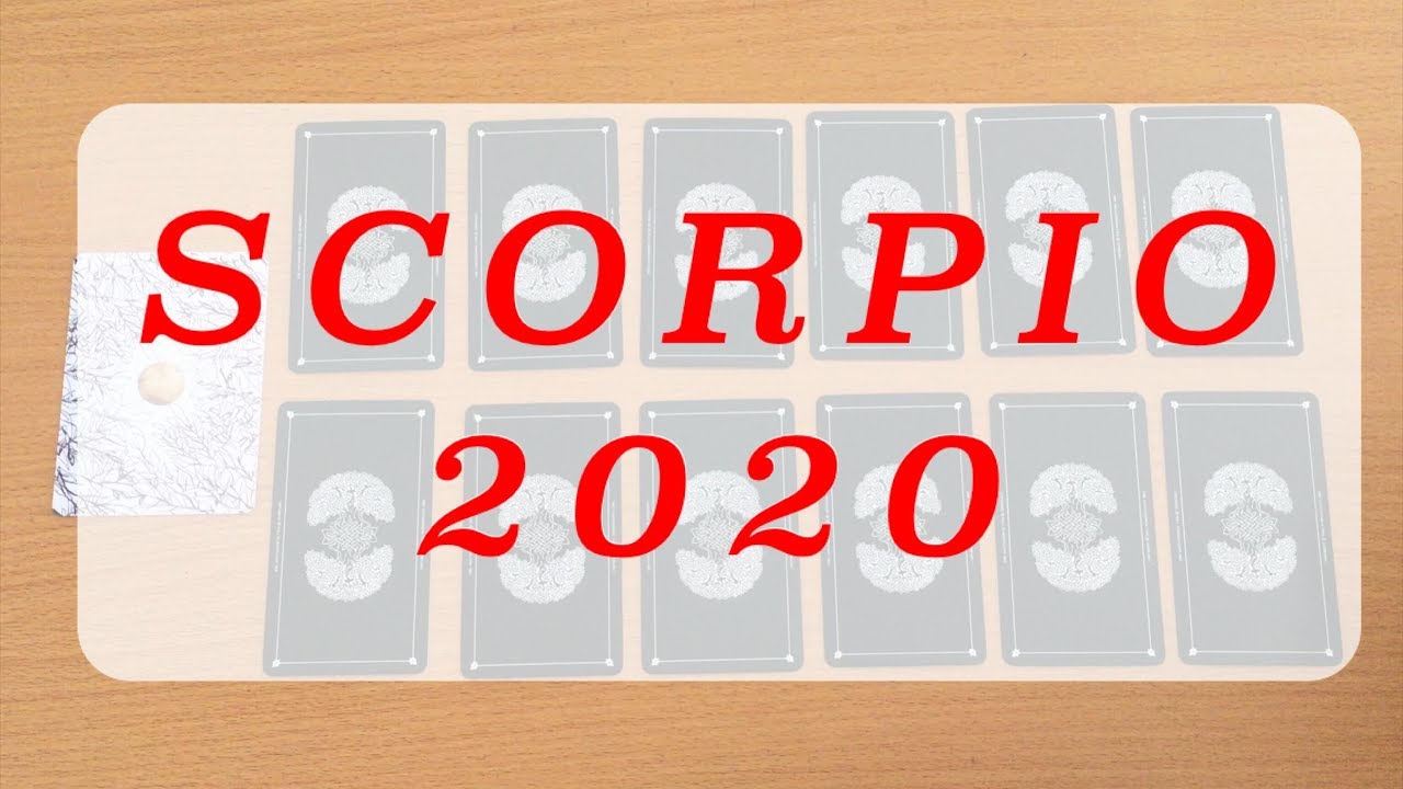 Scorpio 2020 : Yearly Forecast