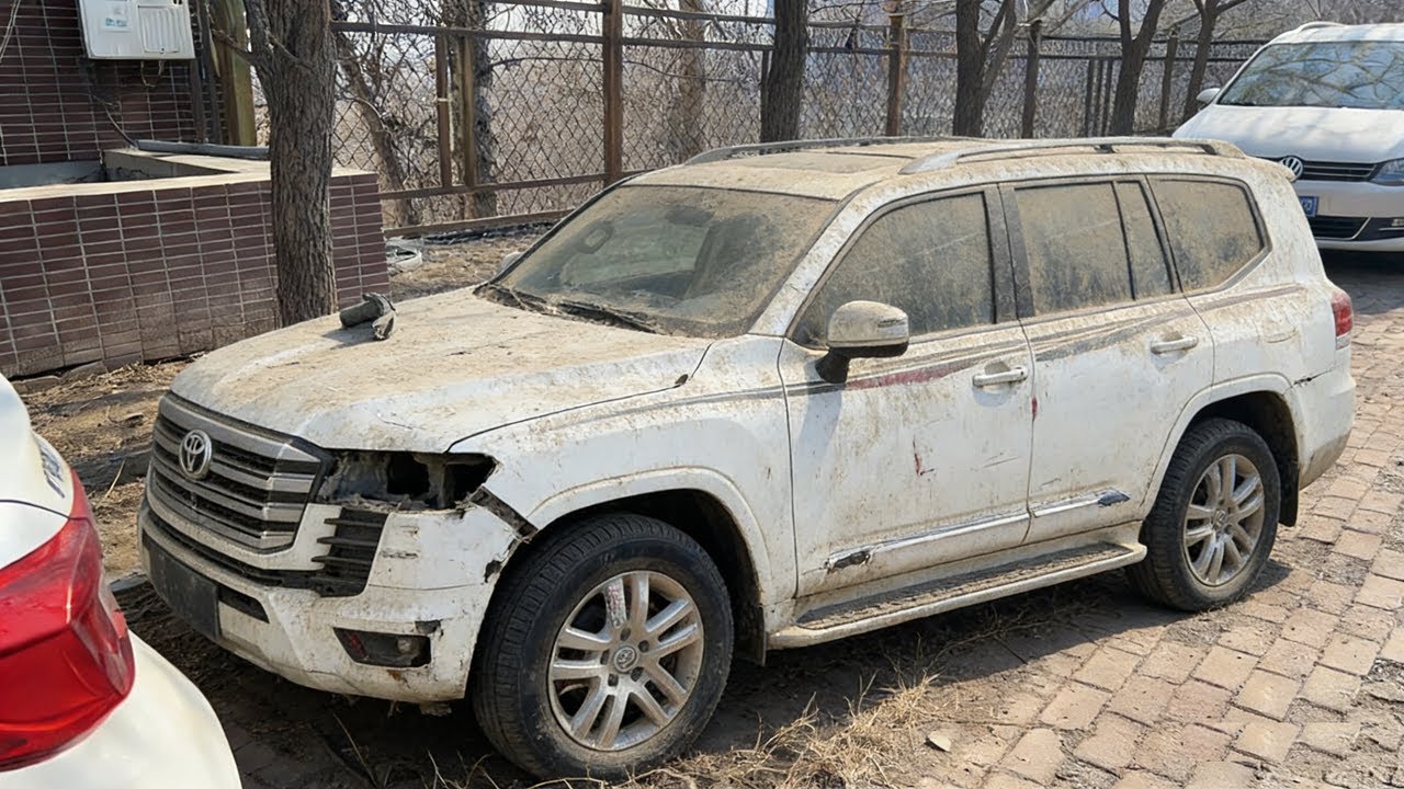 Full Toyota Prado Restoration in One Go  Complete Engine Overhaul