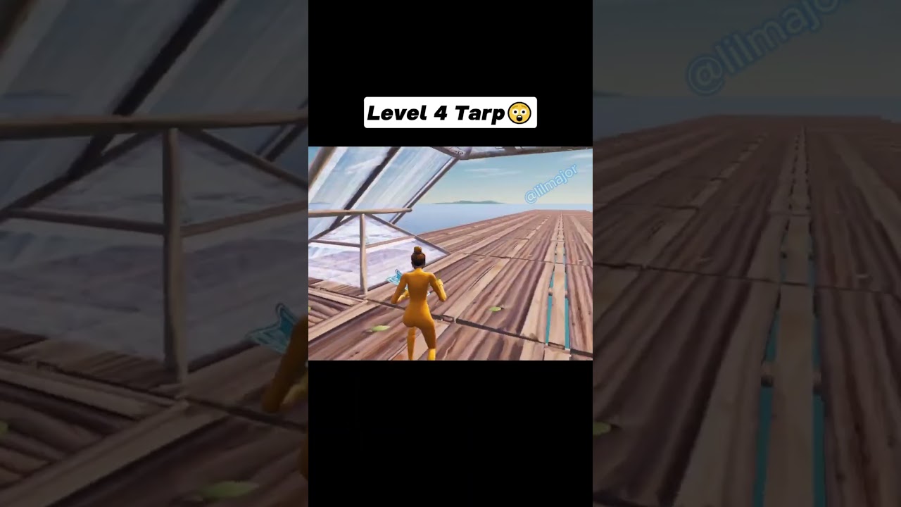 The 5 Levels of Tarping in Fortnite
