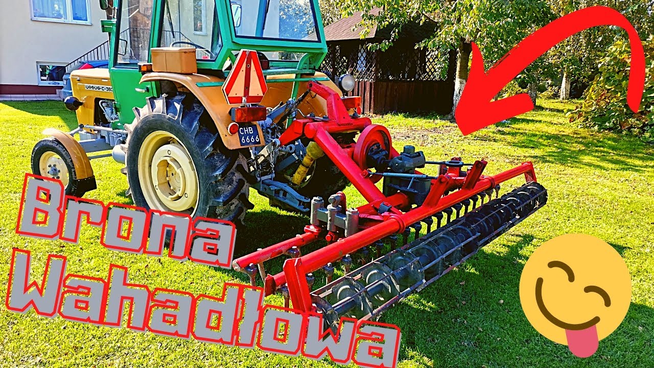 Uprawa Pod Siew Broną Wahadłową vs URSUS C 360