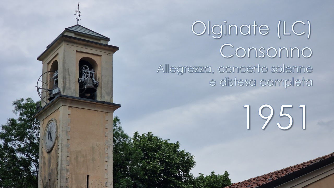 Le campane di Olginate (LC) - fraz. Consonno