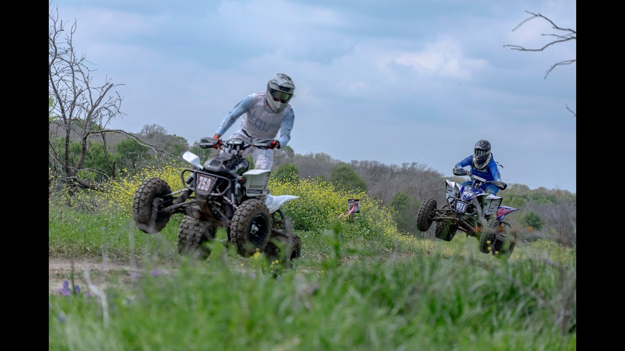 Round 3 of the 2024 ATV TX4 Cross Country Series at Knesek Ranch in Rockdale, TX, March