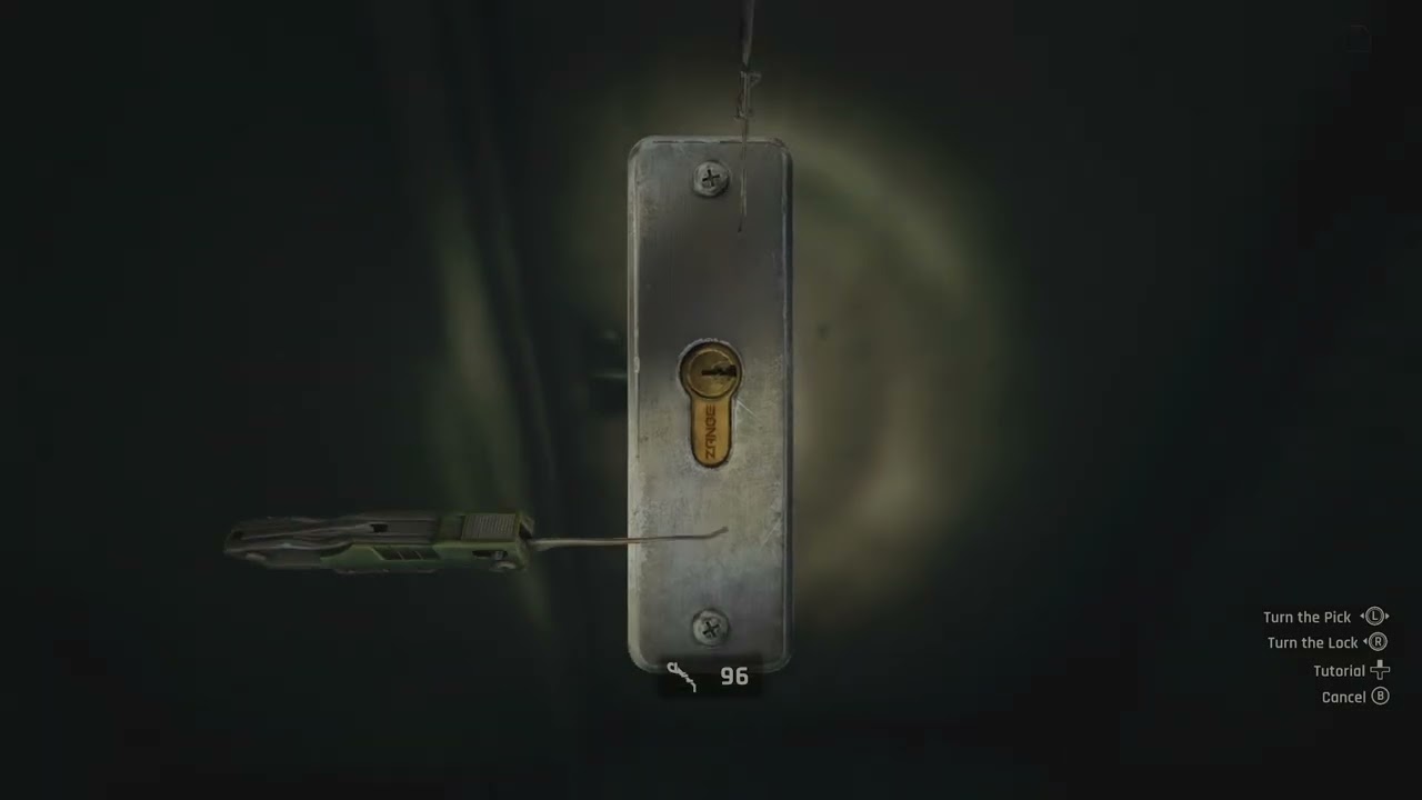 Dying Light The Beast - Questionable Biter Jumpscare
