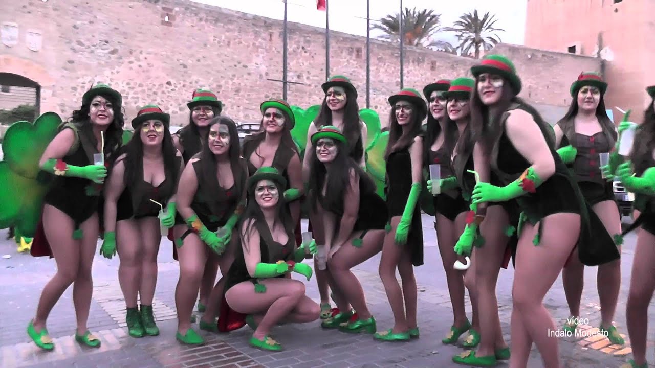 SALIDA COMPARSAS CARNAVAL 2016 CUEVAS