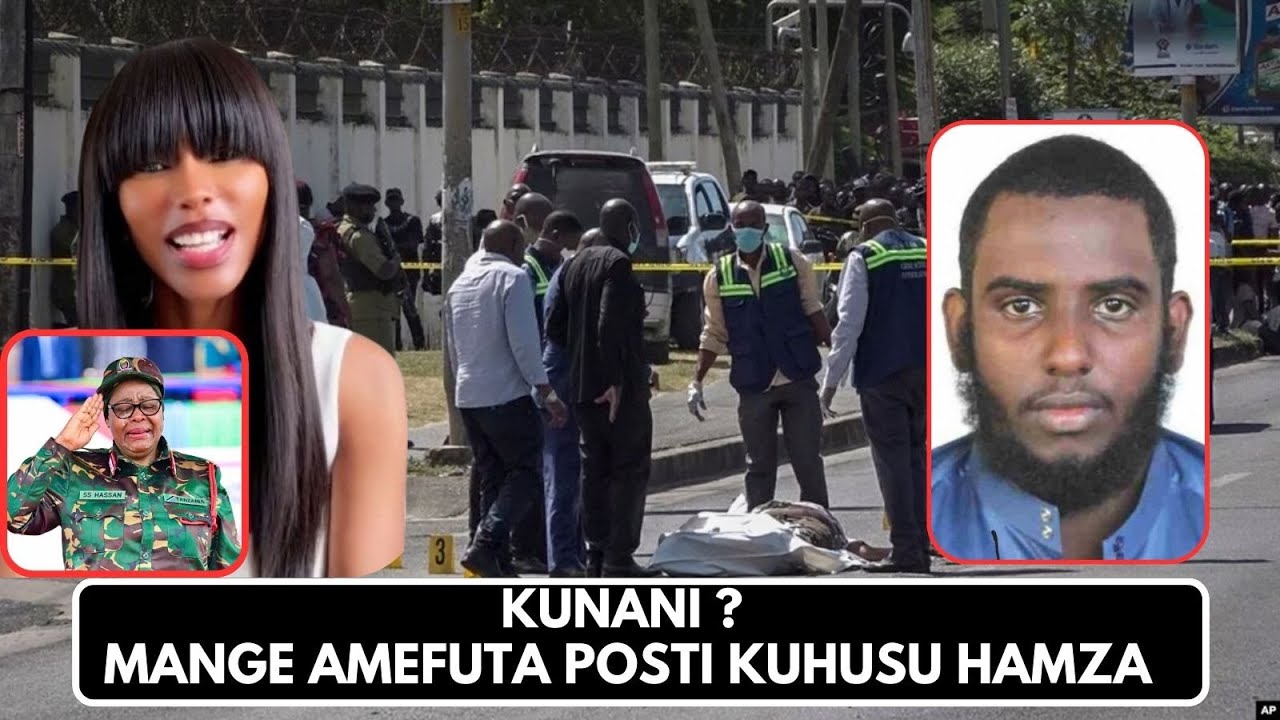 MANGE Kimambi Amefuta Posti Kumhusu Hamza Mohammed Aliyeuawa 2021. Vijana Kujiunga Na Waasi