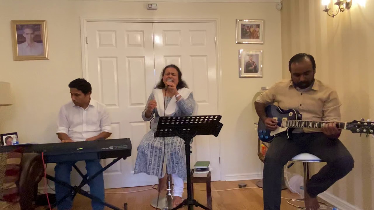 Nin Sannidhi Mathi ... home live recorded