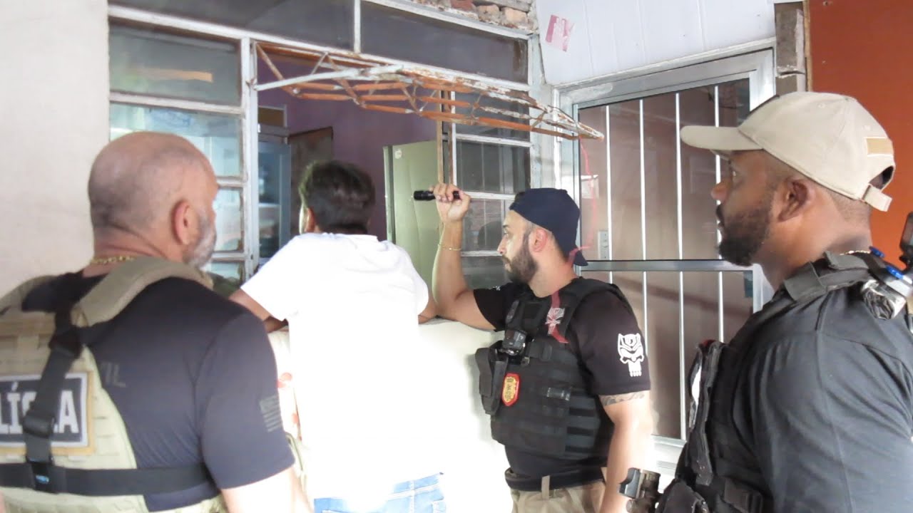 OPERAÇÃO POLICIAL# 29 Parte 2 de 2 : COMBATE AO TRÁFICO na VILA FLAVIA - Delegado Dacunha - PCSP