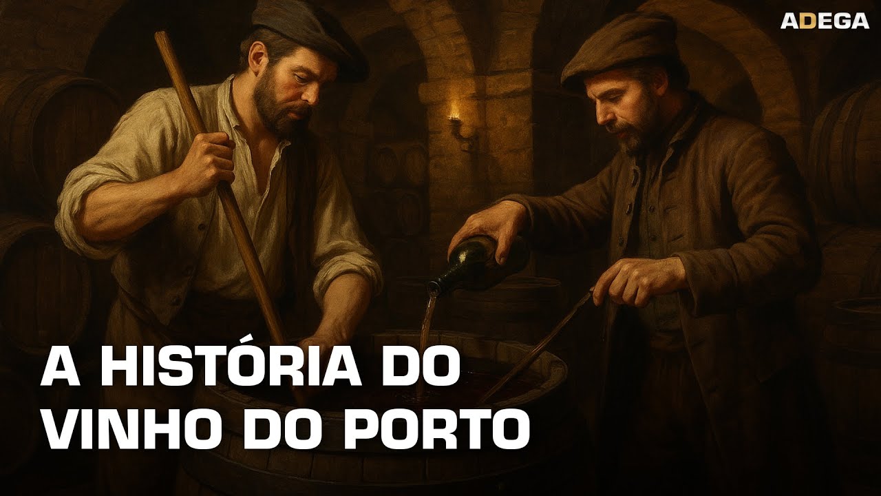 A HIST&Oacute;RIA DO VINHO DO PORTO