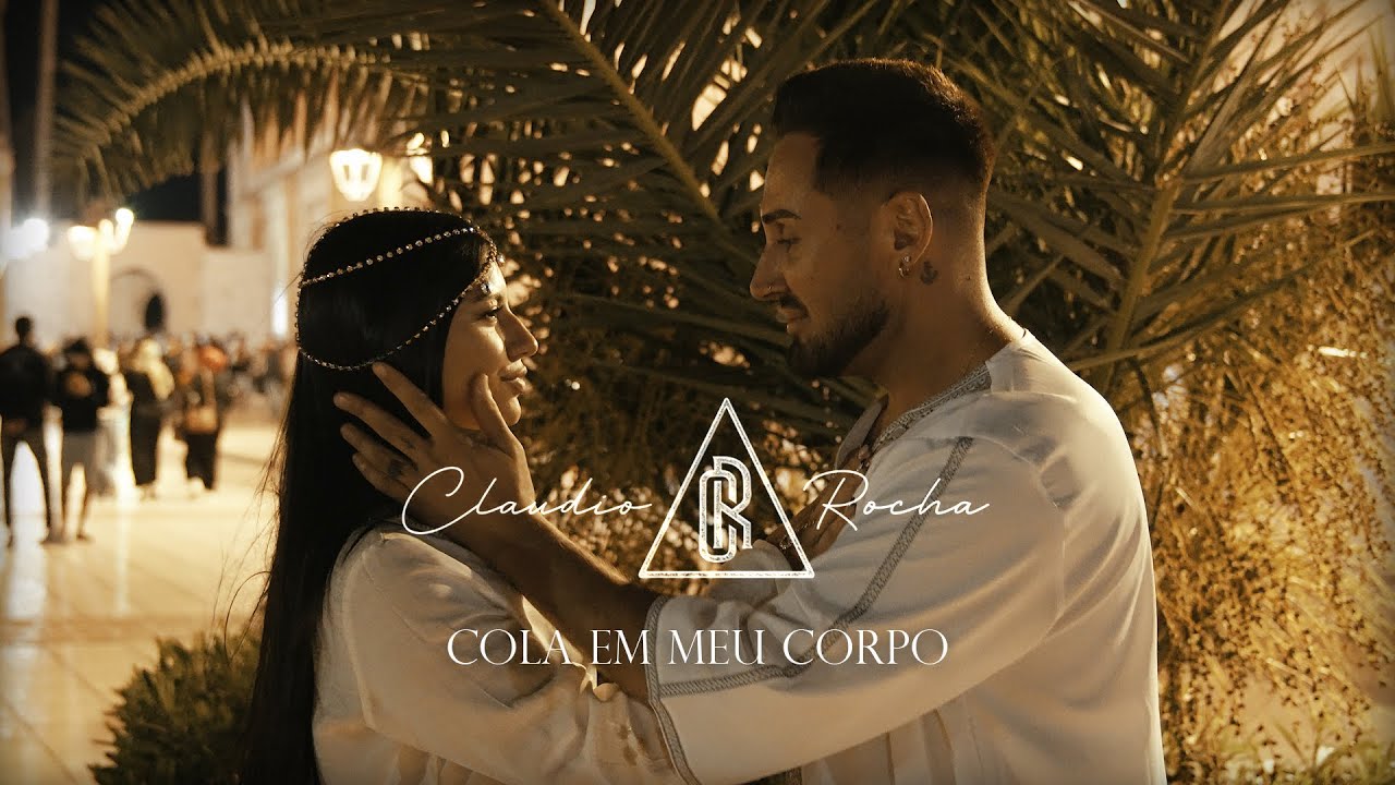 Cláudio Rocha - Cola em meu corpo (Official video)