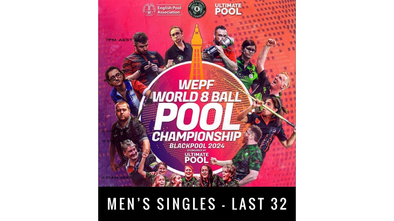Men's Singles Last 32- Andy BARNETT (AUS) v Richard GIFFORD (WALES)