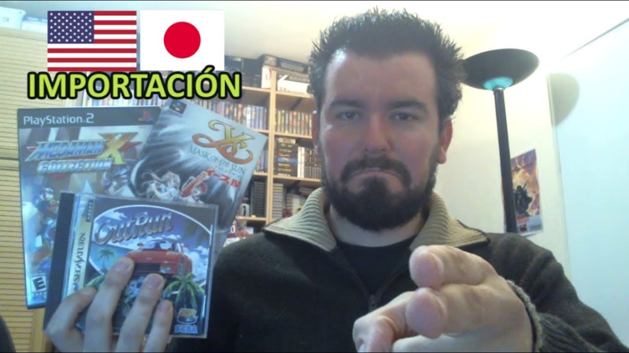 JUEGOS DE IMPORTACIÓN - Algunos de mis favoritos