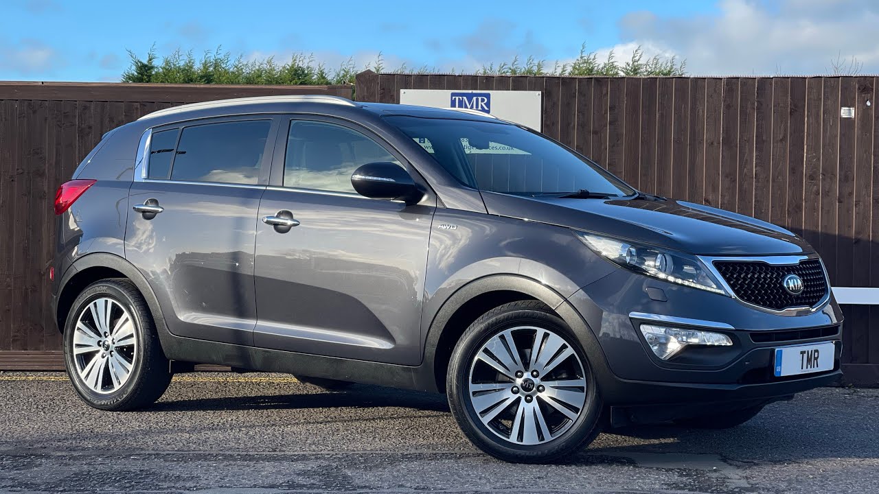 2015 Kia Sportage 2.0 CRDI KX-3 AWD Auto Walk Around Video