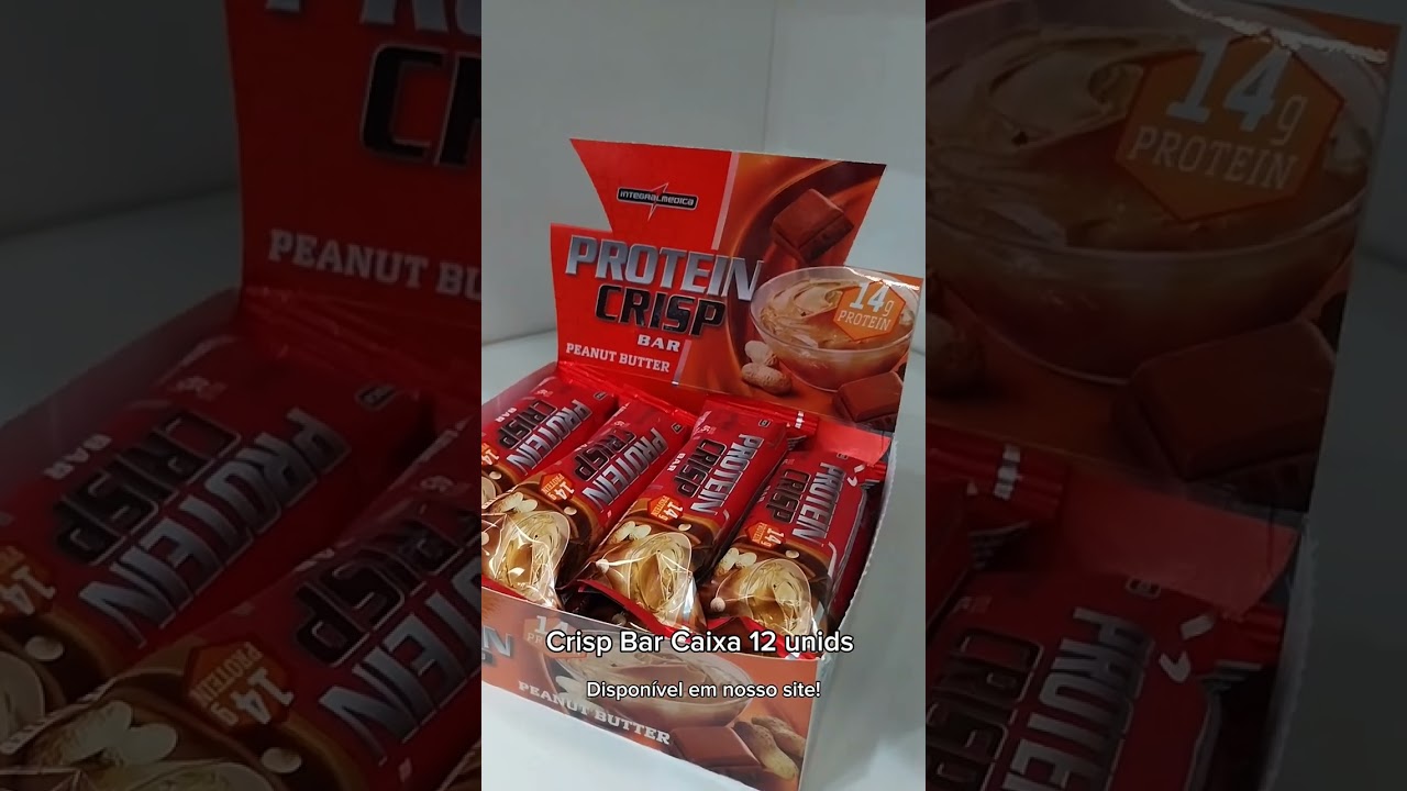CRISP BAR CAIXA 12 UNIDADES (540G)