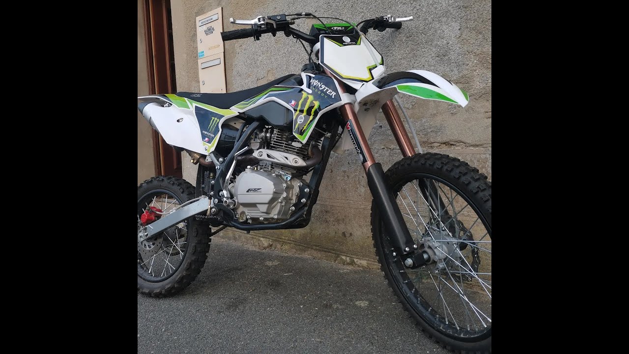 balade en CRZ ERZ 250 | Nouveau kit deco ! Part 1