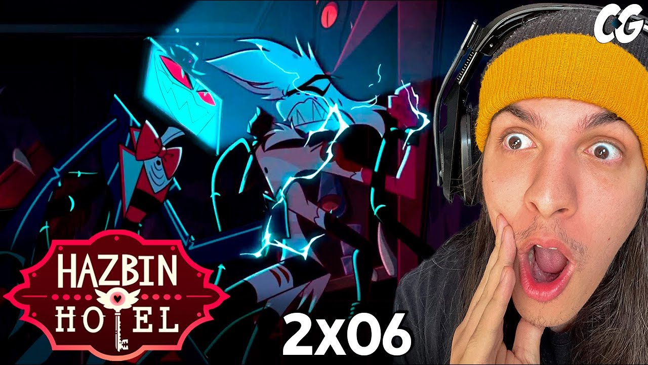 ANGEL DUST ERA UM ESPIÃO DO VOX?? - React Hazbin Hotel EP 6 Temporada 2