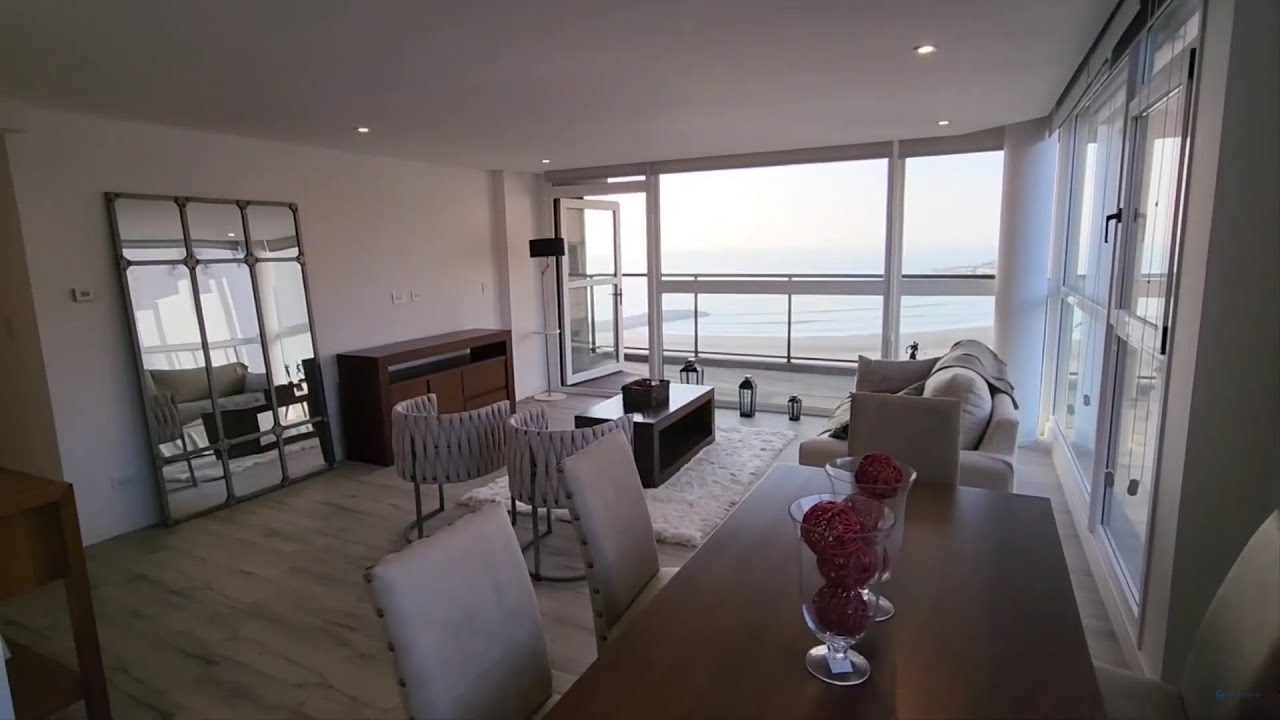 VENDIDO - Departamento tres ambientes con vista al mar en Residencias Roque Suarez - Av Colon 846