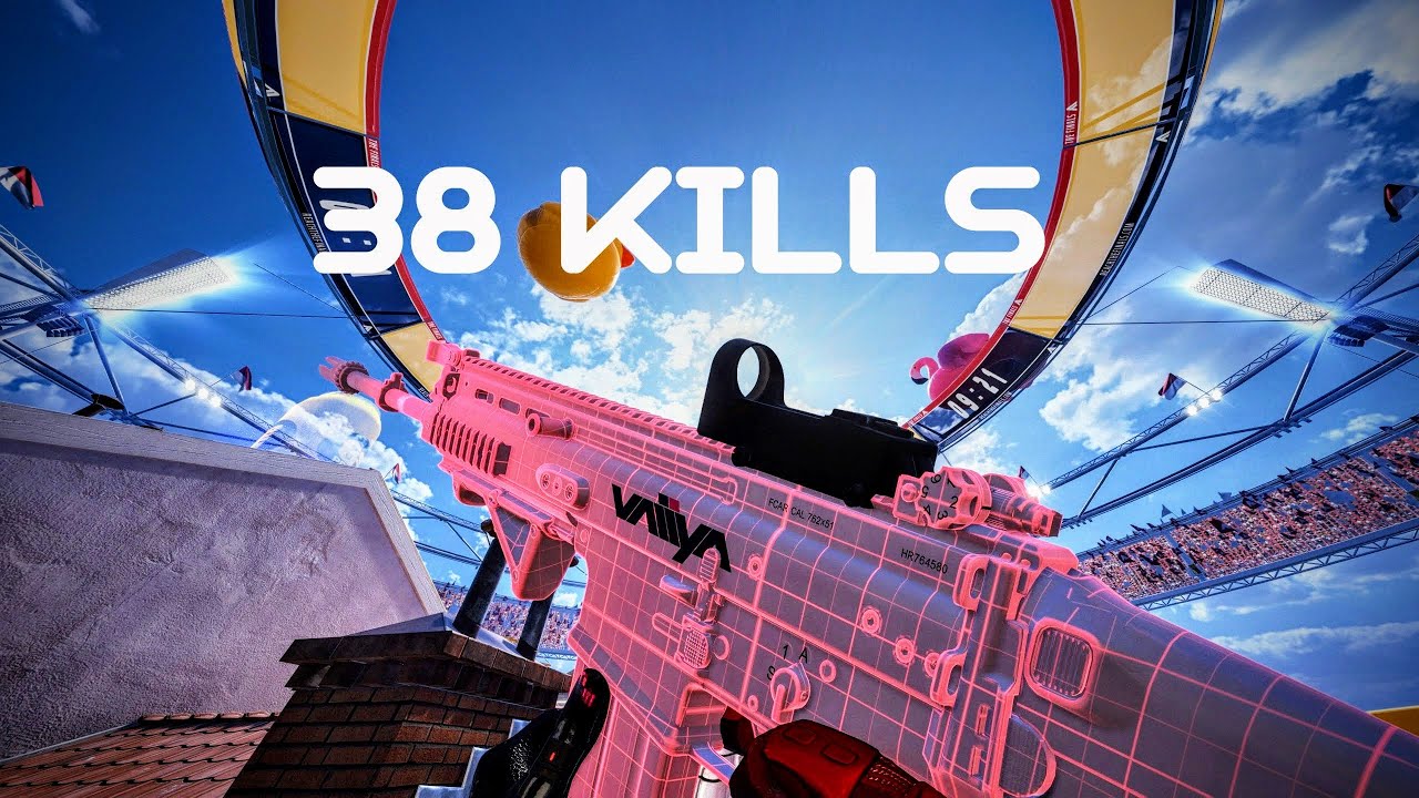 GYRO = FCAR LAZERBEAMS - 38 Kill TDM