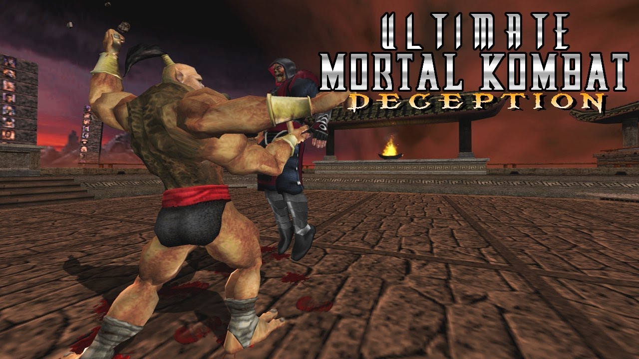 Goro Showcase | Ultimate Mortal Kombat Deception