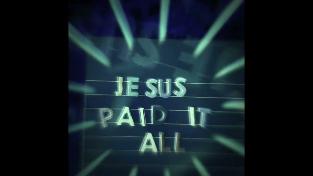 Jesus Is So Good(All The Time He’s Good)(Sped Up)