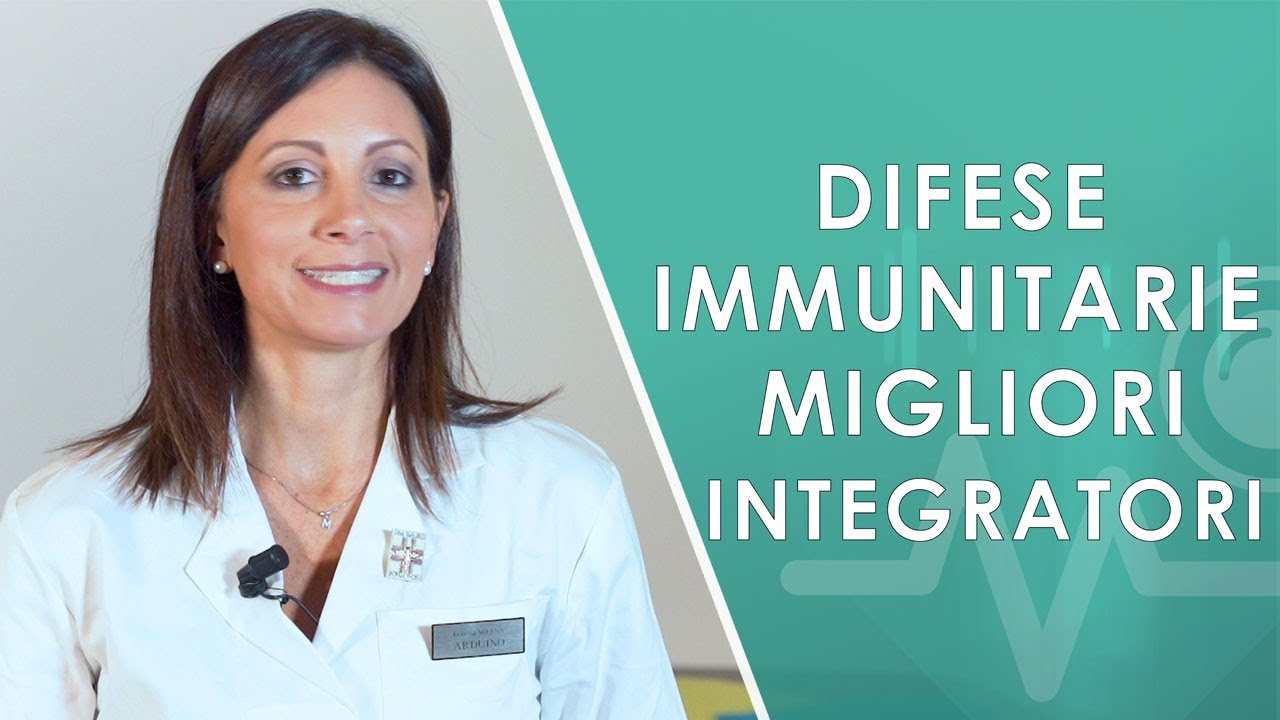 Difese immunitarie. Migliori integratori immunostimolanti. Recensioni.