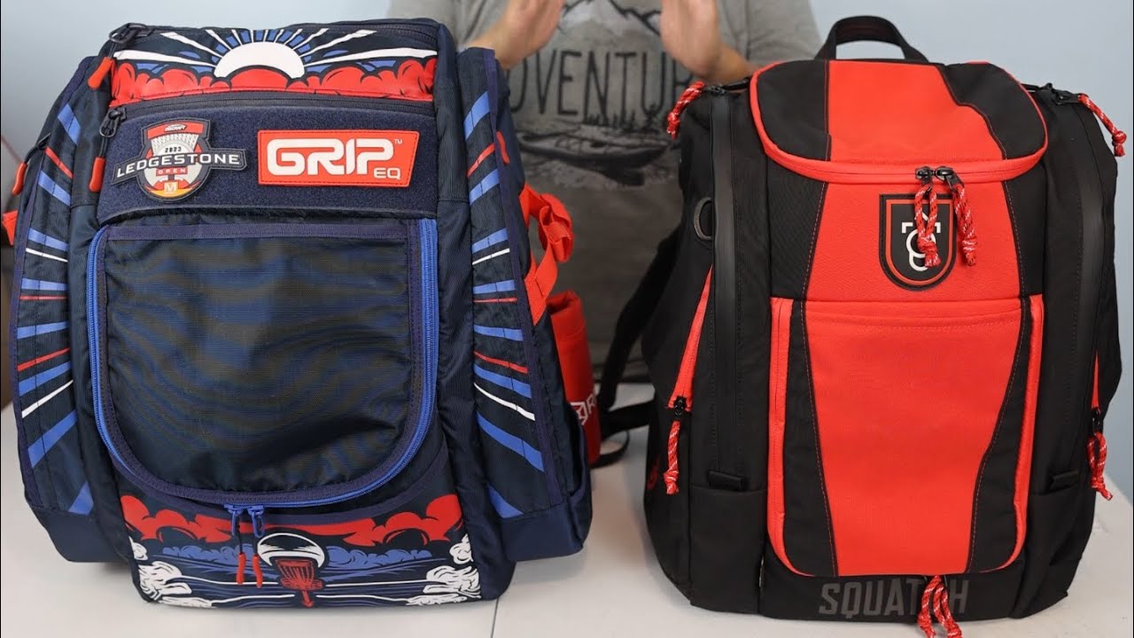 Squatch LORE vs Grip-EQ A-TS | COMPARISON | Which is more compact?