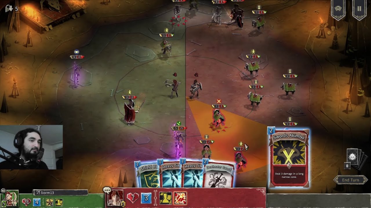 Going for the Co-op Experience | Book of Demons: HELLCARD demo - Part 3