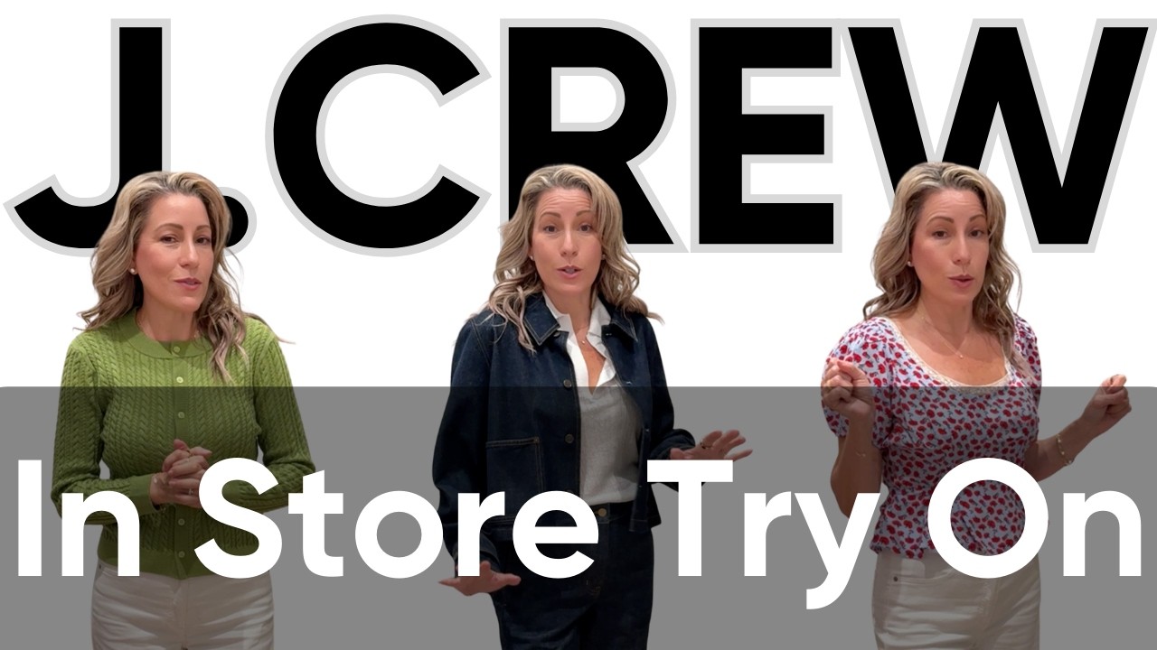 You Won't Believe the AMAZING New Arrivals at JCrew This Fall!