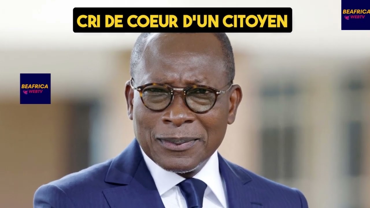 Cri de cœur d'un Béninois sur la situation sociopolitique au Bénin