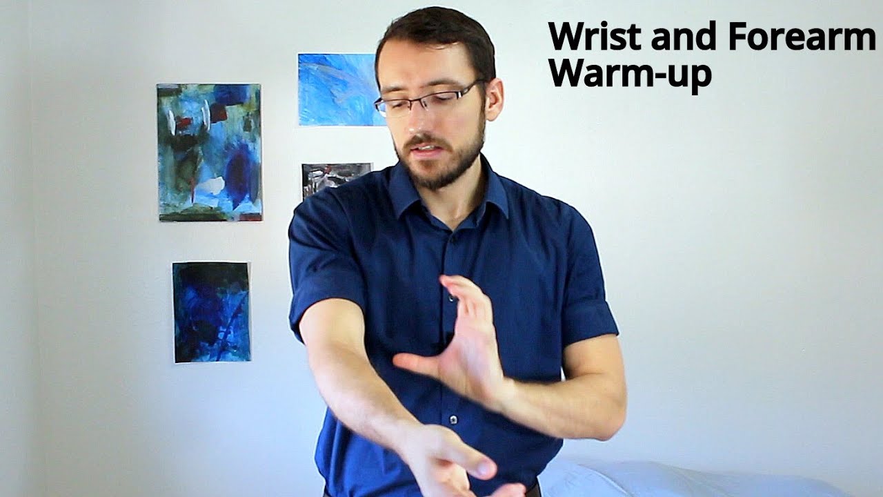 Wrist/Forearm Warm-Up for Massage Therapists