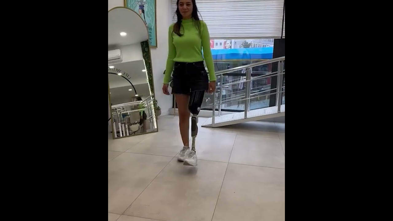 Ottobock 3R85 Dynion Knee Dizüstü Protez | Nesa Ortopedi