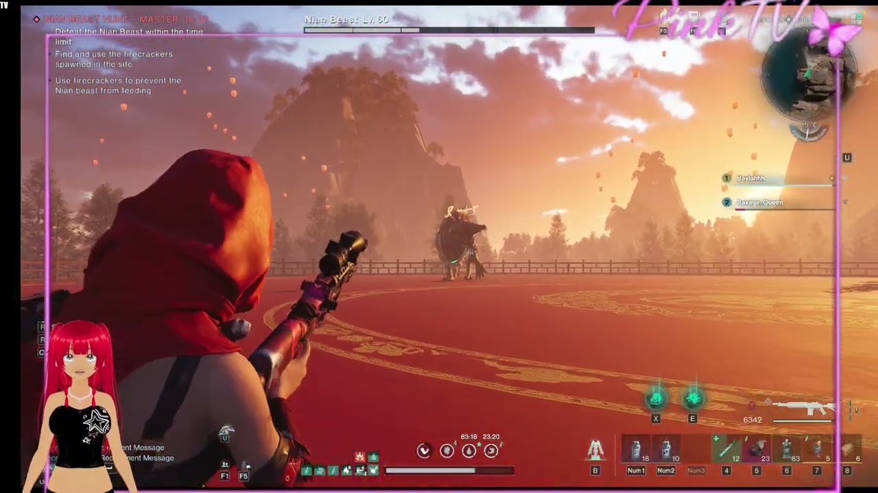 Once Human Nian Beast Pro Mode❤️