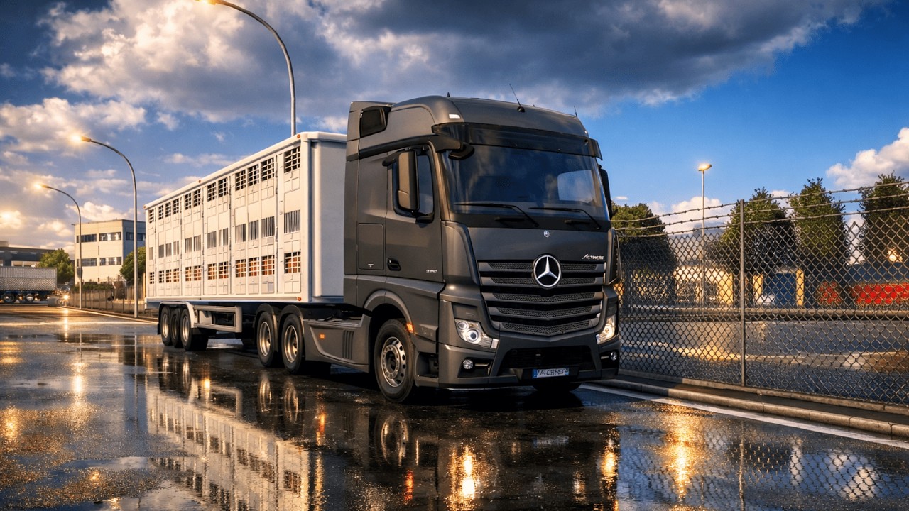 Realistic ETS2 Gameplay | 🚛 Ultimate Realistic Driving Experience | High Graphics Gameplay
