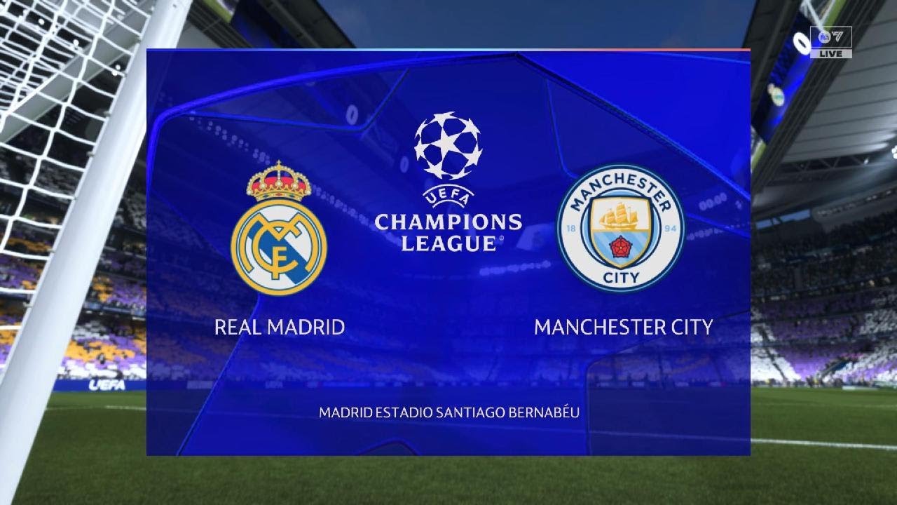 Real Madrid vs Manchester City | Champions League 25/26 Match Highlights 