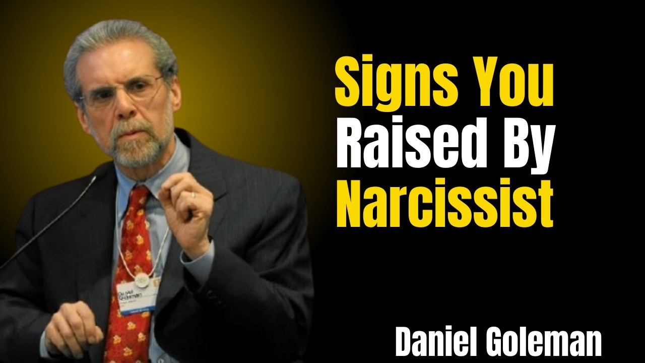 Signs You Were Raised By A Narcissist | Emotional Intelligence & Healing