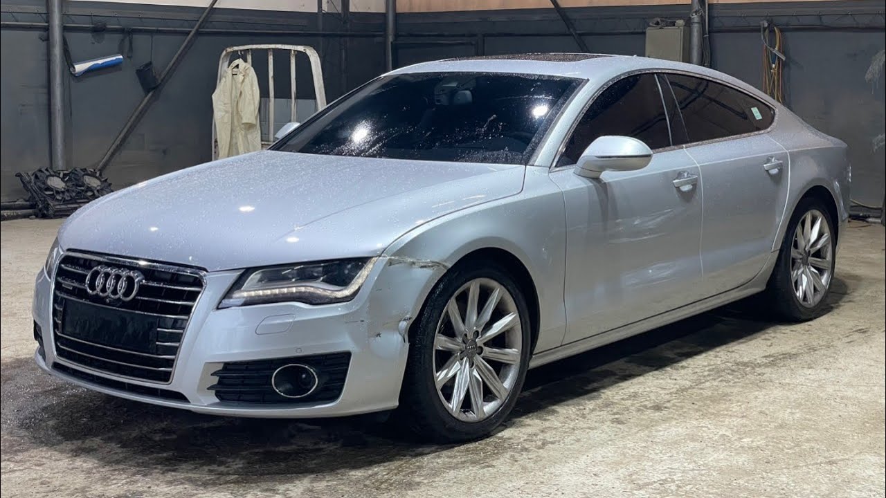 Audi A7 3.0 TDI Quattro, 2013, 201.000 km, pa dogane, Nr ID: 069091 - Auto Korea Lux