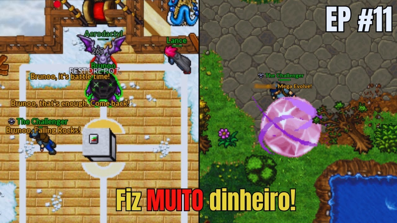 PxG - A Master Ball e o Meu primeiro MEGA! Do 5 ao 600 #11