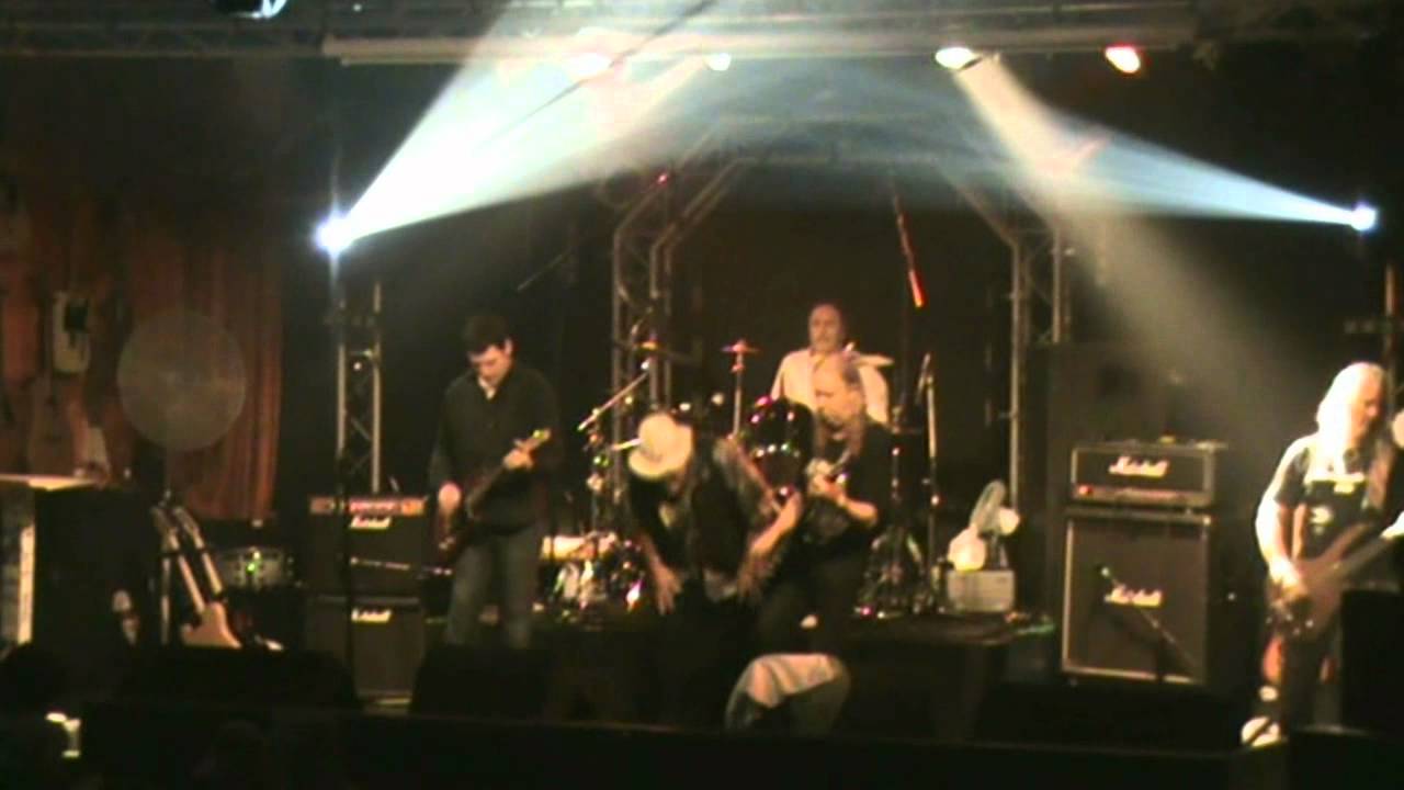 Jackie Lynton & John Coghlan with Stated Quo - Don't Waste My Time