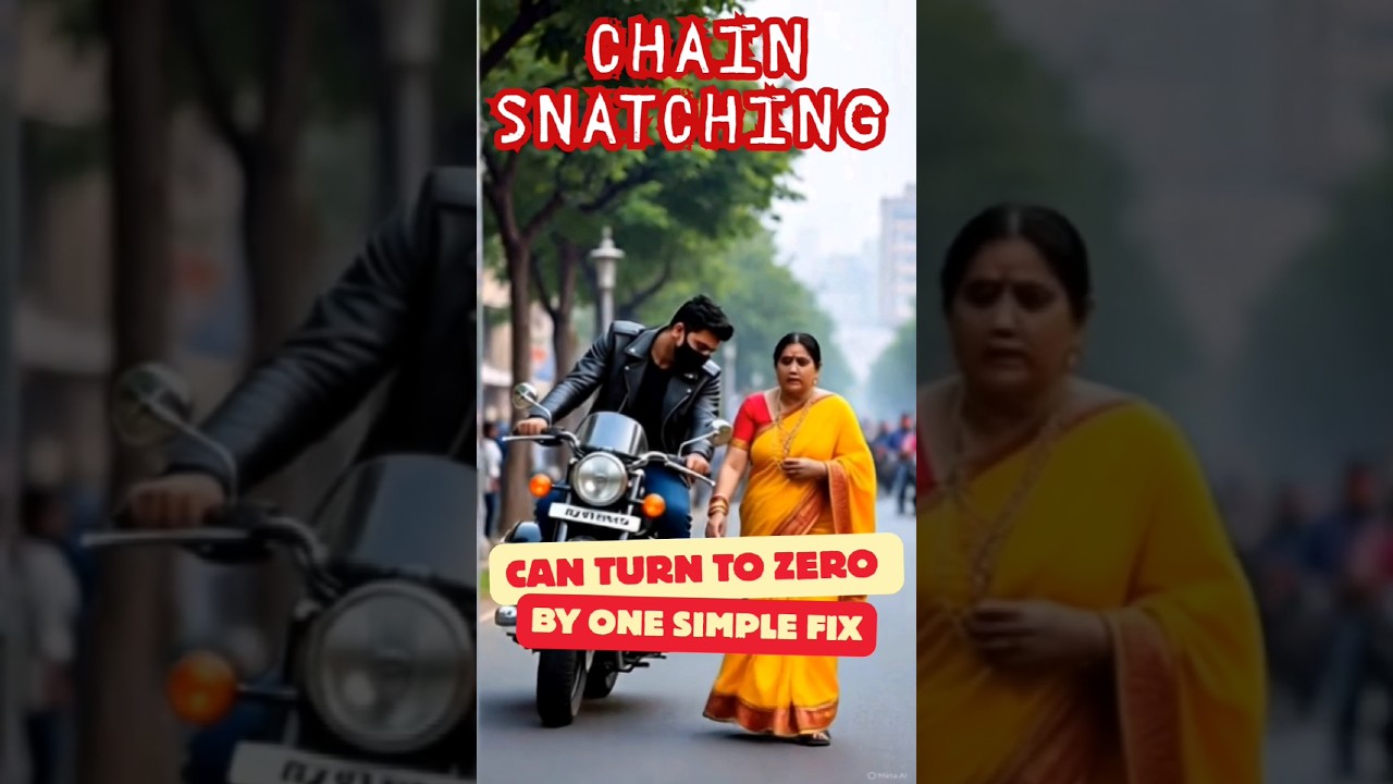 END Chain Snatching  with ONE Simple Fix  #shortsfeed #shorts
