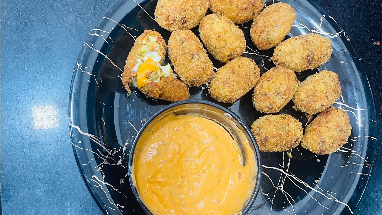 Best Chicken Cheese Cutlet | Ramadan special Dish For Iftar