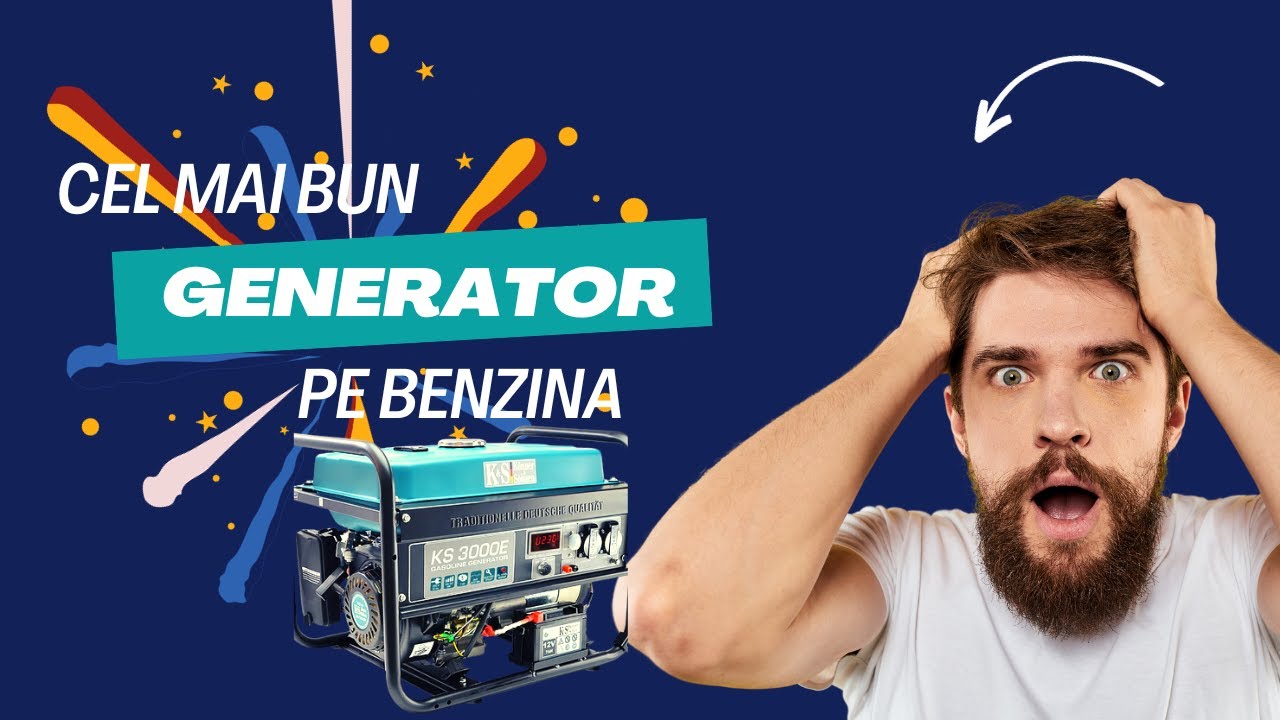 Cele mai bune generatoare de curent pe benzina! Senci? Steinhaus sau K&ouml;nner&S&ouml;hnen? Vezi reducerile