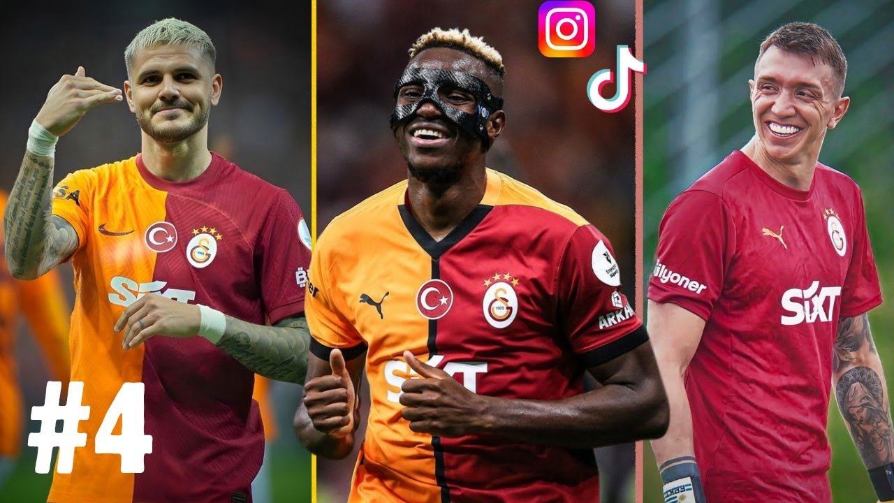 EN YENİ GALATASARAY TİKTOK VİDEOLARI 2025 #4