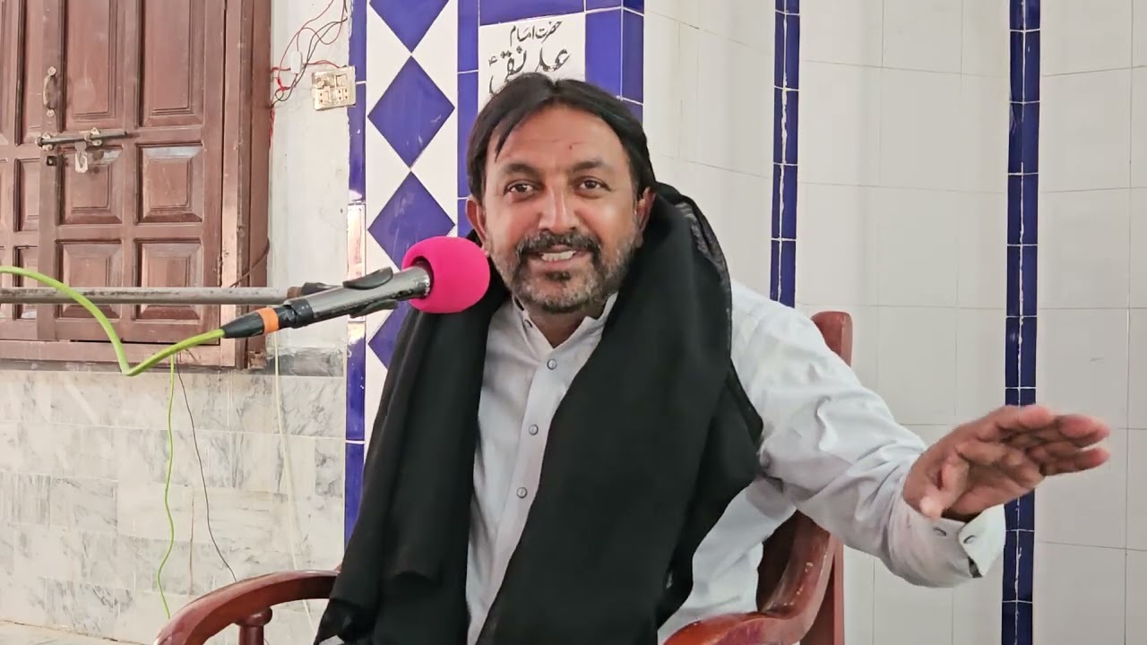 Molana Khadim Hussain Kumaili | Majlis e Sehat o Salamati Syed Rashid Ali Shah 14 November 2025